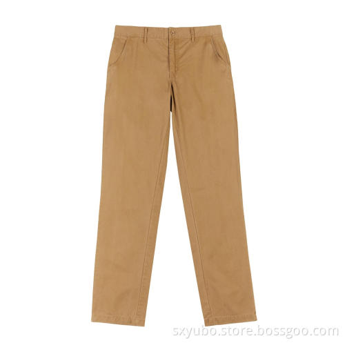 Mode design herr twill byxor